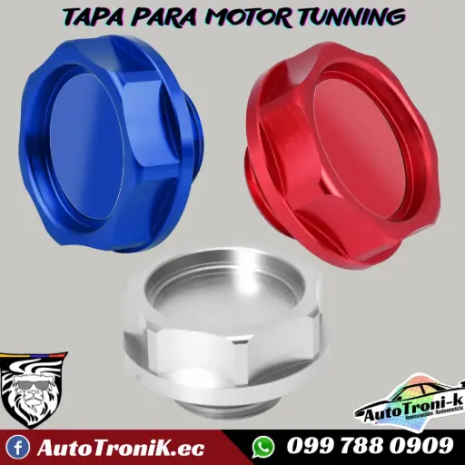 TAPA TUNNING PARA MOTOR