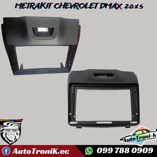 METRAKIT CHEVROLET DMAX 2015