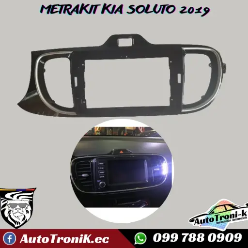 METRAKIT KIA SOLUTO 2019