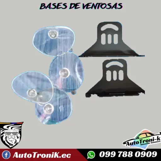 BASES DE VENTOSAS