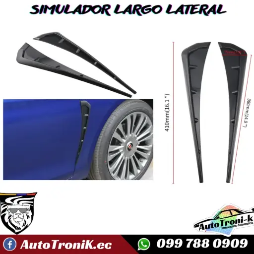 SIMULADOR LARGO LATERAL
