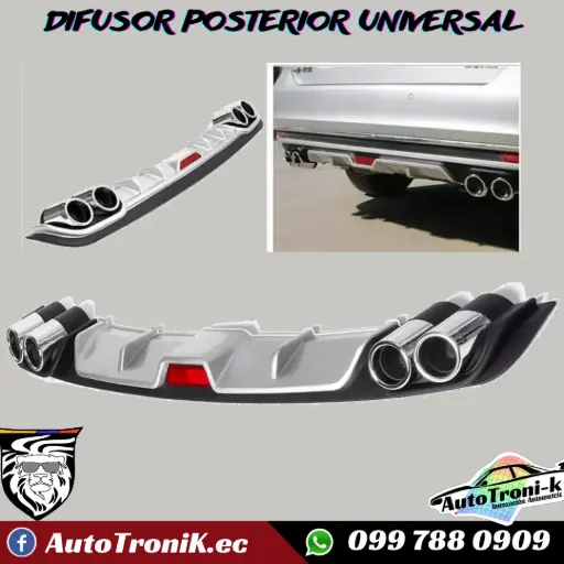 DIFUSOR POSTERIOR UNIVERSAL