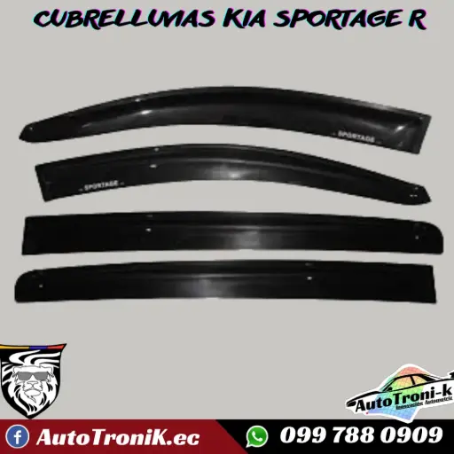 CUBRELLUVIAS KIA SPORTAGE R