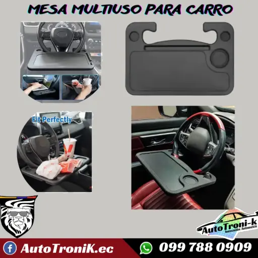 MESA MULTIUSO PARA CARRO