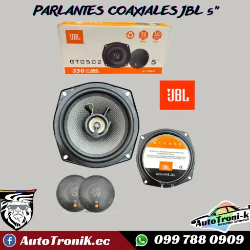 PARLANTES COAXIALES JBL 5"