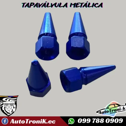 TAPAVÁLVULA METÁLICA EN PUNTA