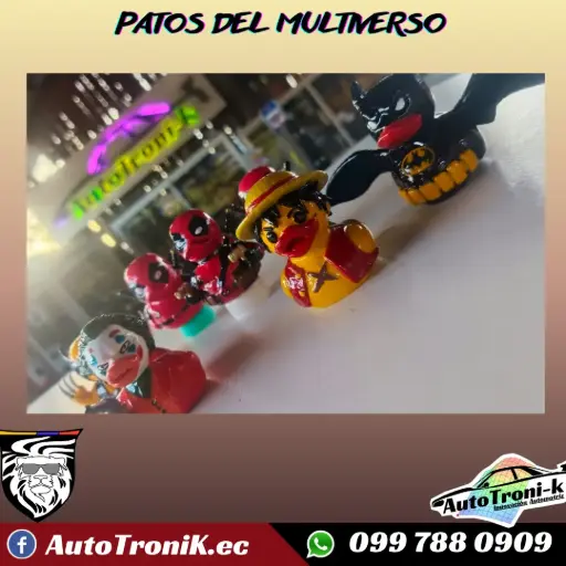 PATOS DEL MULTIVERSO