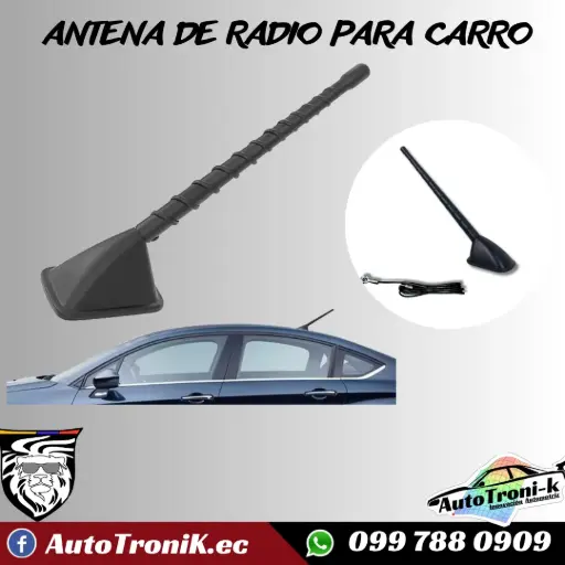 ANTENA DE RADIO PARA CARRO