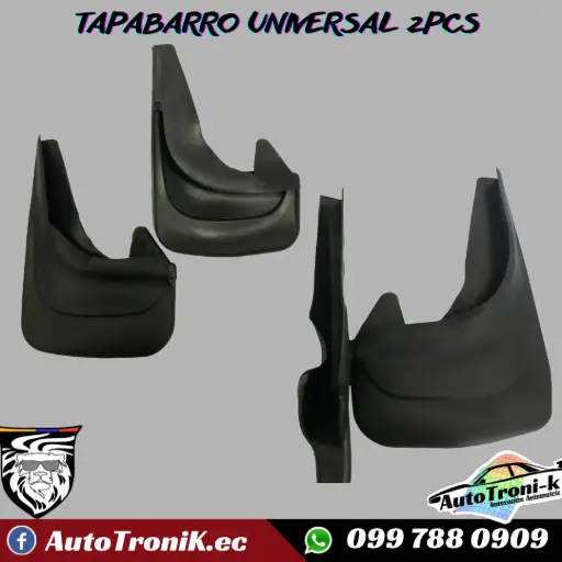 TAPABARRO UNIVERSAL 2PCS