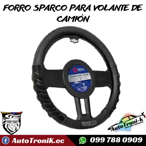 FORRO SPARCO PARA VOLANTE DE CAMIÓN