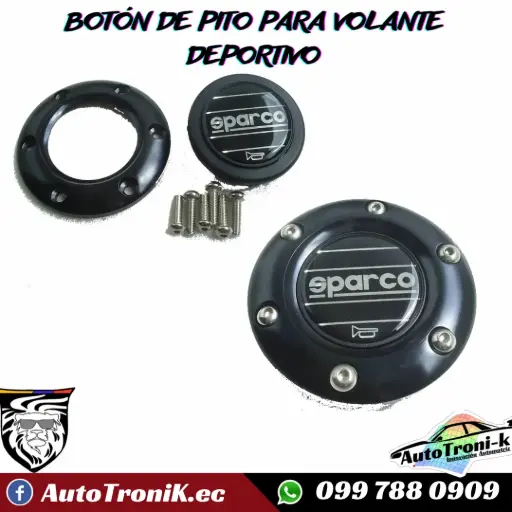 BOTÓN DE PITO DEL VOLANTE
