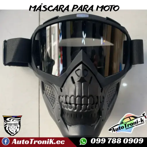 MÁSCARA PARA MOTO