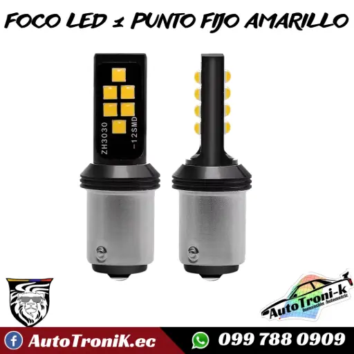 FOCO LED FIJO 1 PUNTO