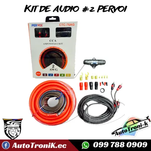 KIT DE AUDIO #2 PERVOI