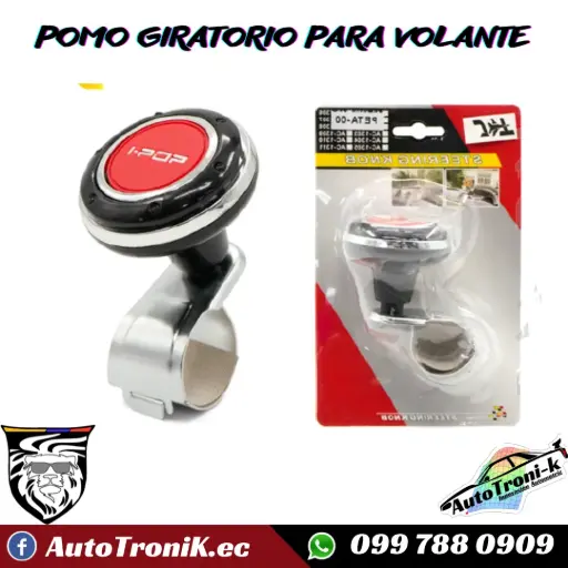 POMO GIRATORIO PARA VOLANTE i-pop