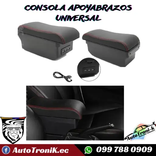 CONSOLA APOYABRAZOS  UNIVERSAL 