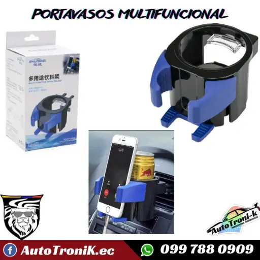 PORTAVASOS MULTIFUNCIONAL