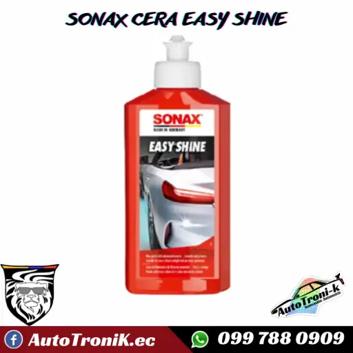 SONAX CERA EASY SHINE