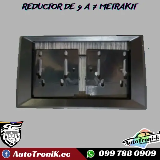 REDUCTOR DE 9 A 7 METRAKIT
