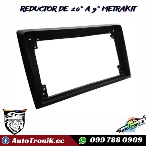 REDUCTOR DE 10" A 9" METRAKIT