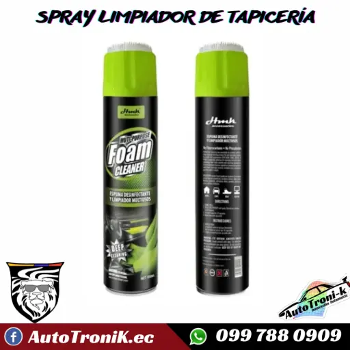 SPRAY LIMPIADOR DE TAPICERÍA