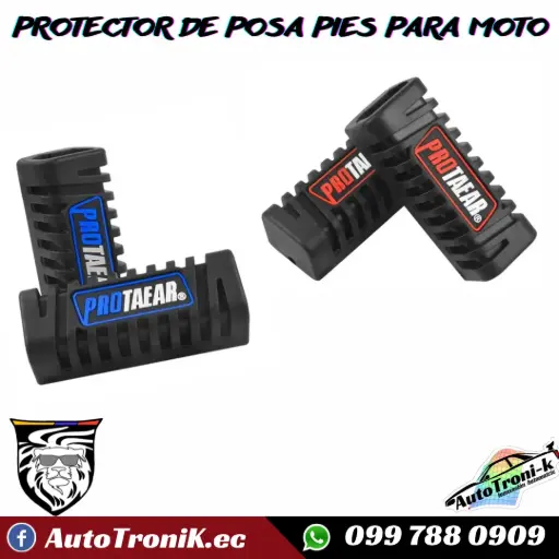PROTECTOR DE POSA PIES PARA MOTO