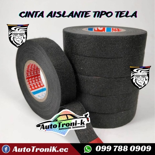 CINTA AISLANTE TIPO TELA