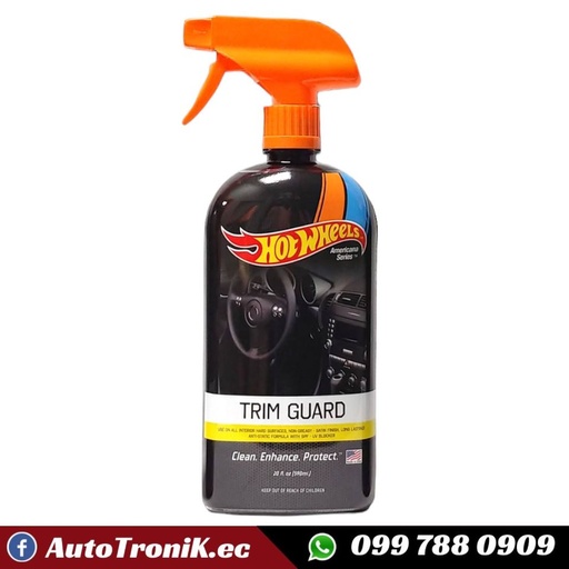 Spray de Limpieza Interior - HotWheels