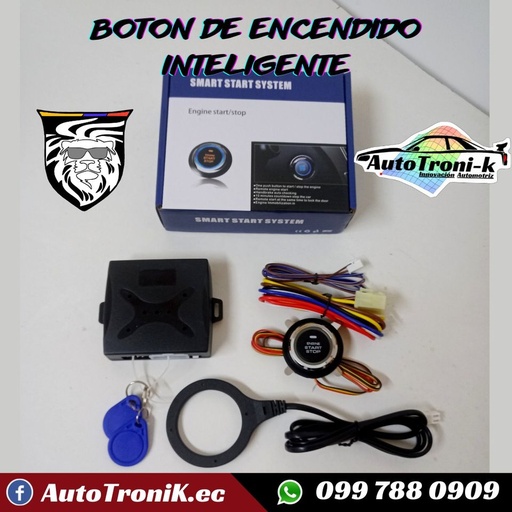 ✅ Boton de encendido inteligente 12V 😎