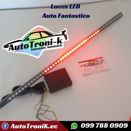 ✅ Luces LED - Auto Fantastico ✨