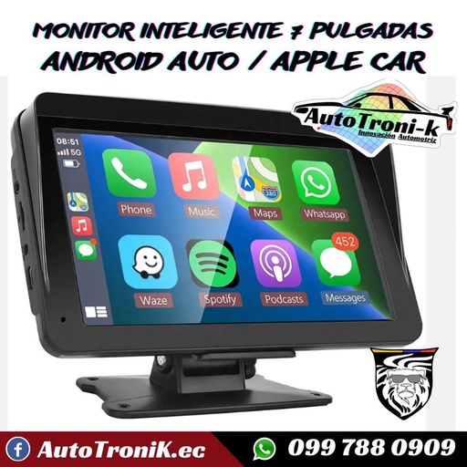 ✅ Monitor Inteligente 7 pulgadas 🔥