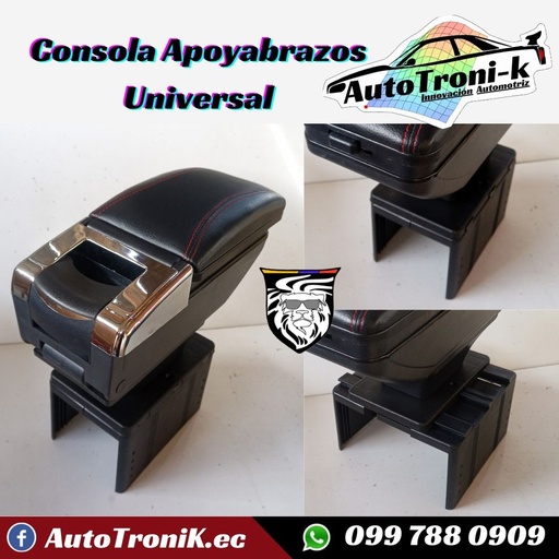 ✨ Consola Apoyabrazos ✅ Universal 💯