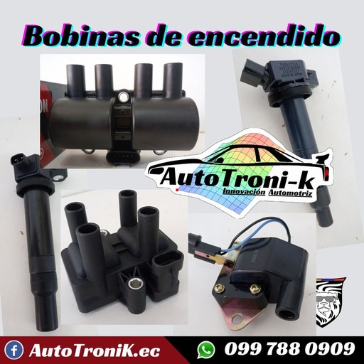 💯 Bobinas de encendido ✅