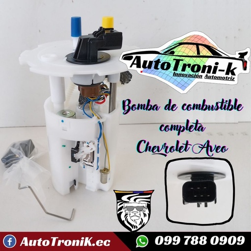 💯 Bomba de combustible completa Aveo ✅