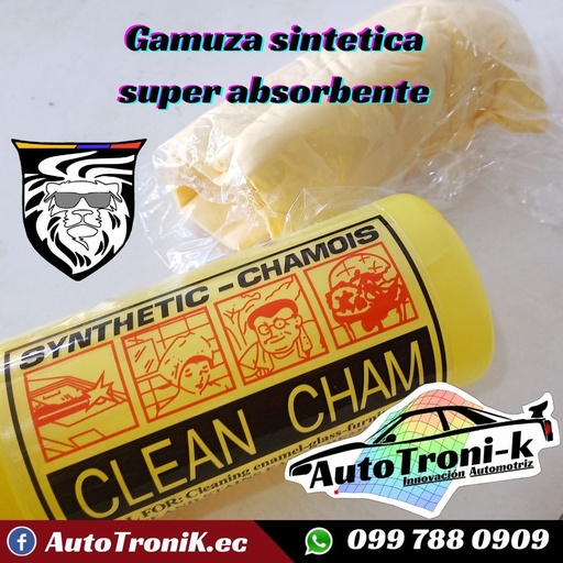 💯 Gamuza sintetica super absorbente para secado rapido 🌟