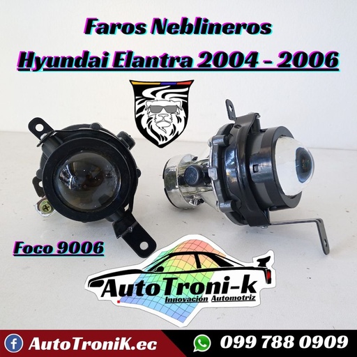 🔥 Faros neblineros  Elantra ✨