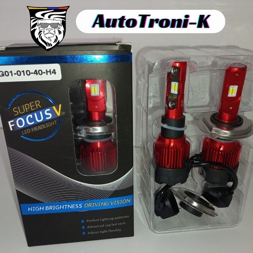 🔥 Luces Led SUPER FOCUS H1 - 9006 😁