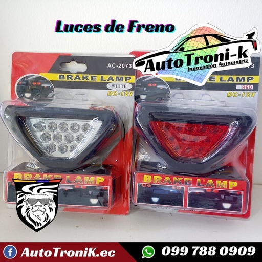 😮 Luces de Freno adicionales 🔥