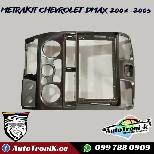 METRAKIT CHEVROLET D-MAX 2001-2005