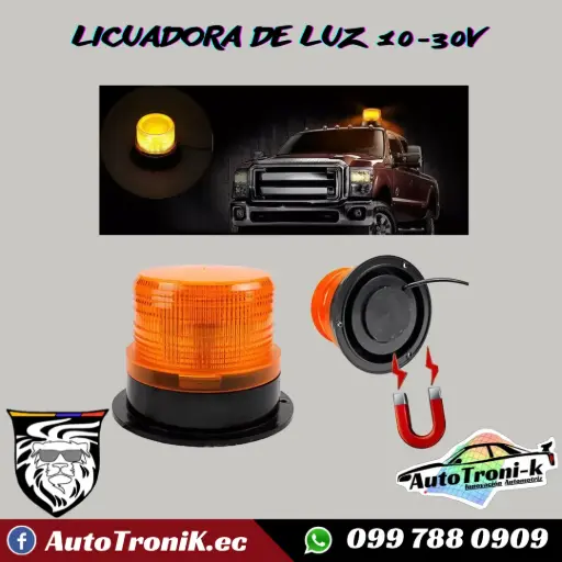 LICUADORA DE LUZ 10-30V