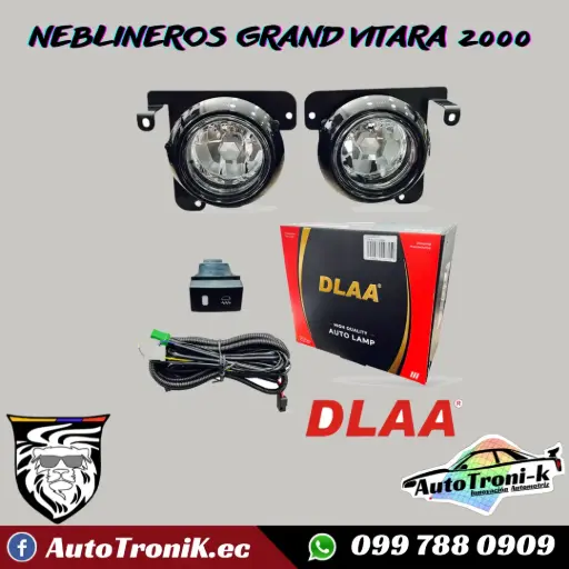 NEBLINEROS PARA EL GRAND VITARA 2000