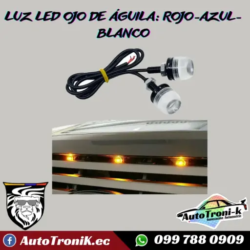 LUZ LED OJOS DE ÁGUILA