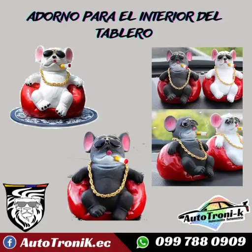 ADORNOS PARA EL TABLERO