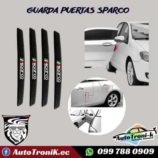 GUARDA PUERTAS SPARCO
