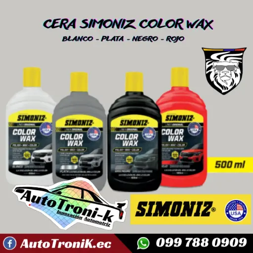 CERA SIMONIZ COLOR WAX