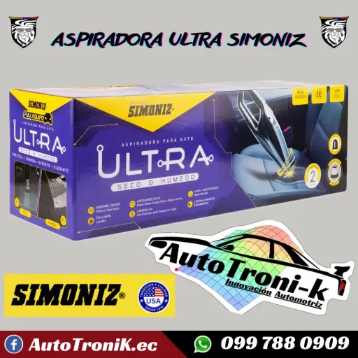 ASPIRADORA ULTRA SIMONIZ