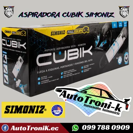 ASPIRADORA CUBIK/POTENTE