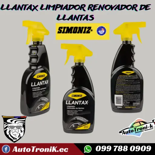 LIMPIADOR RENOVADOR DE LLANTAS
