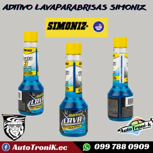 ADITIVO LAVAPARABRISAS SIMONIZ