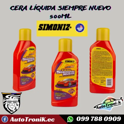CERA LÍQUIDA SIEMPRE NUEVO